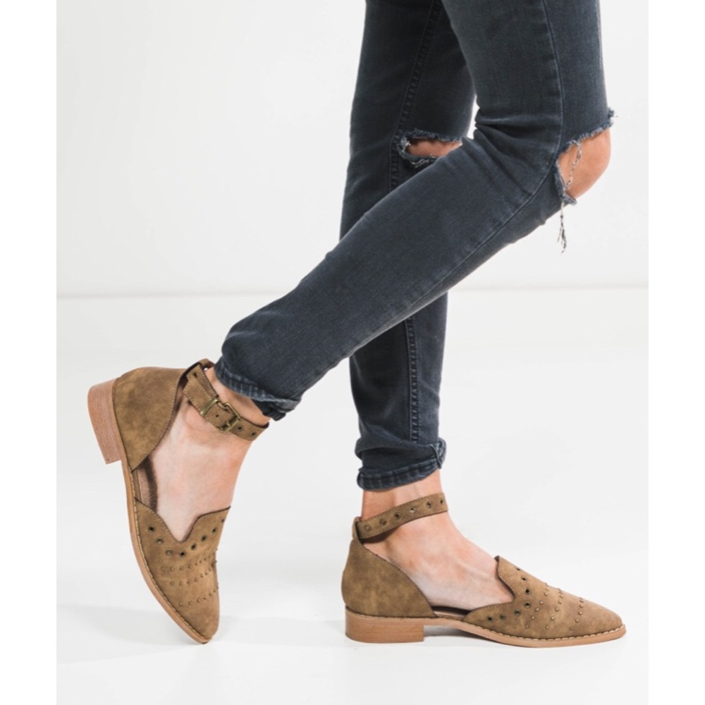 Jackie Studded Flat